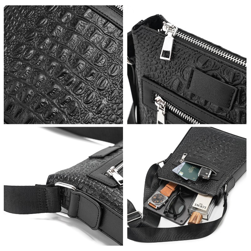 Bolsa transversal masculina de - Luxury Bags Sling avaliação e preço