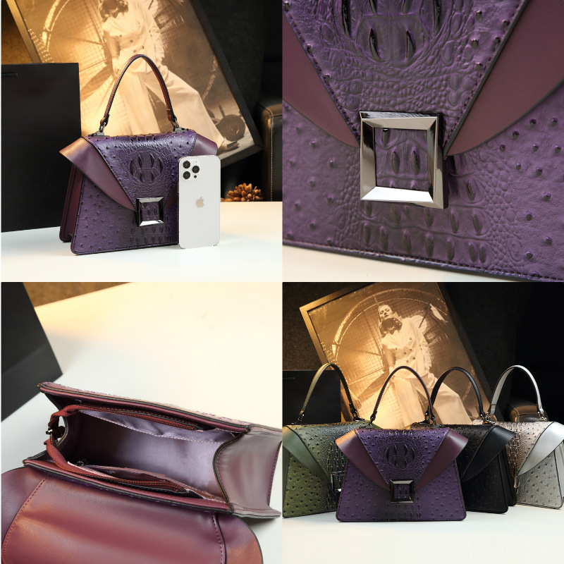 Bolsa de Fraldas de Couro Tran - Luxury Bags Paris avaliação e preço