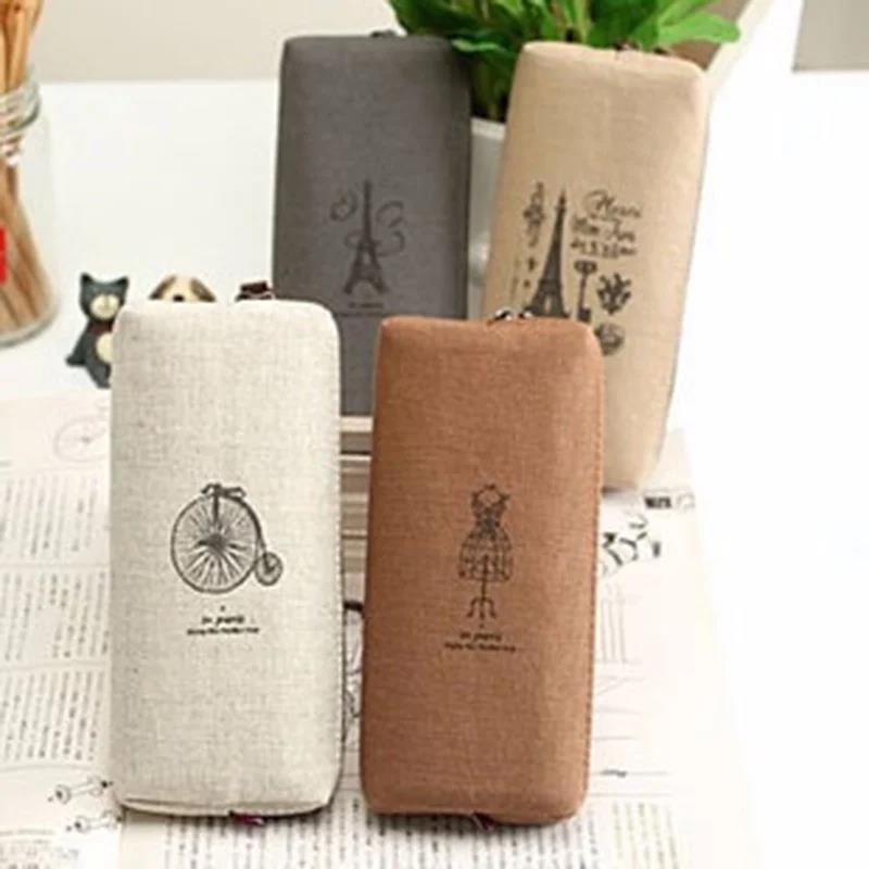 Estojo de Lona Vintage Retrô c - Luxury Bags Paris avaliação e preço