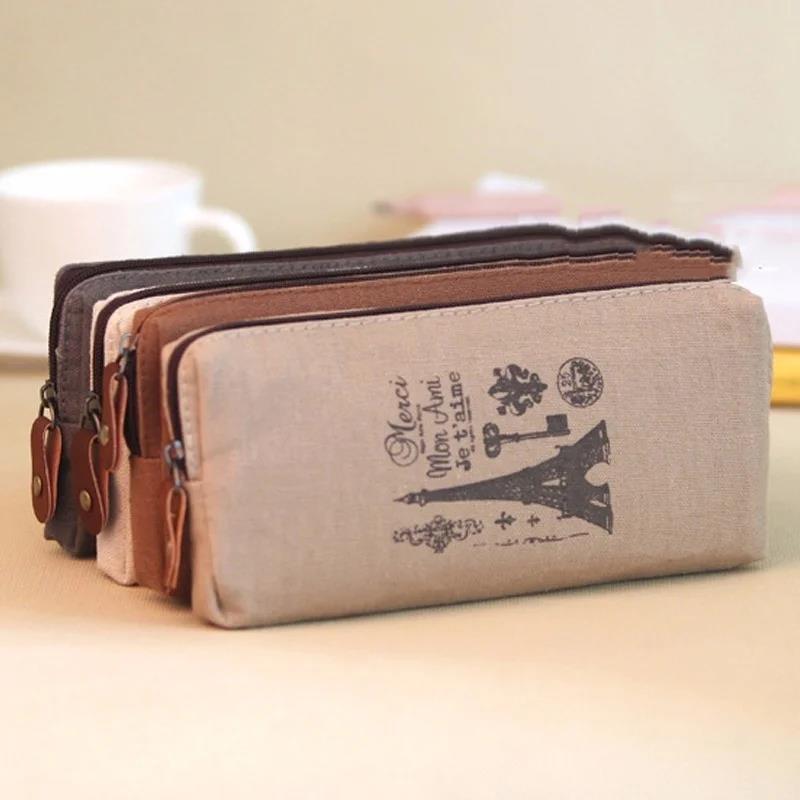 Estojo de Lona Vintage Retrô c - Luxury Bags Paris avaliação e preço