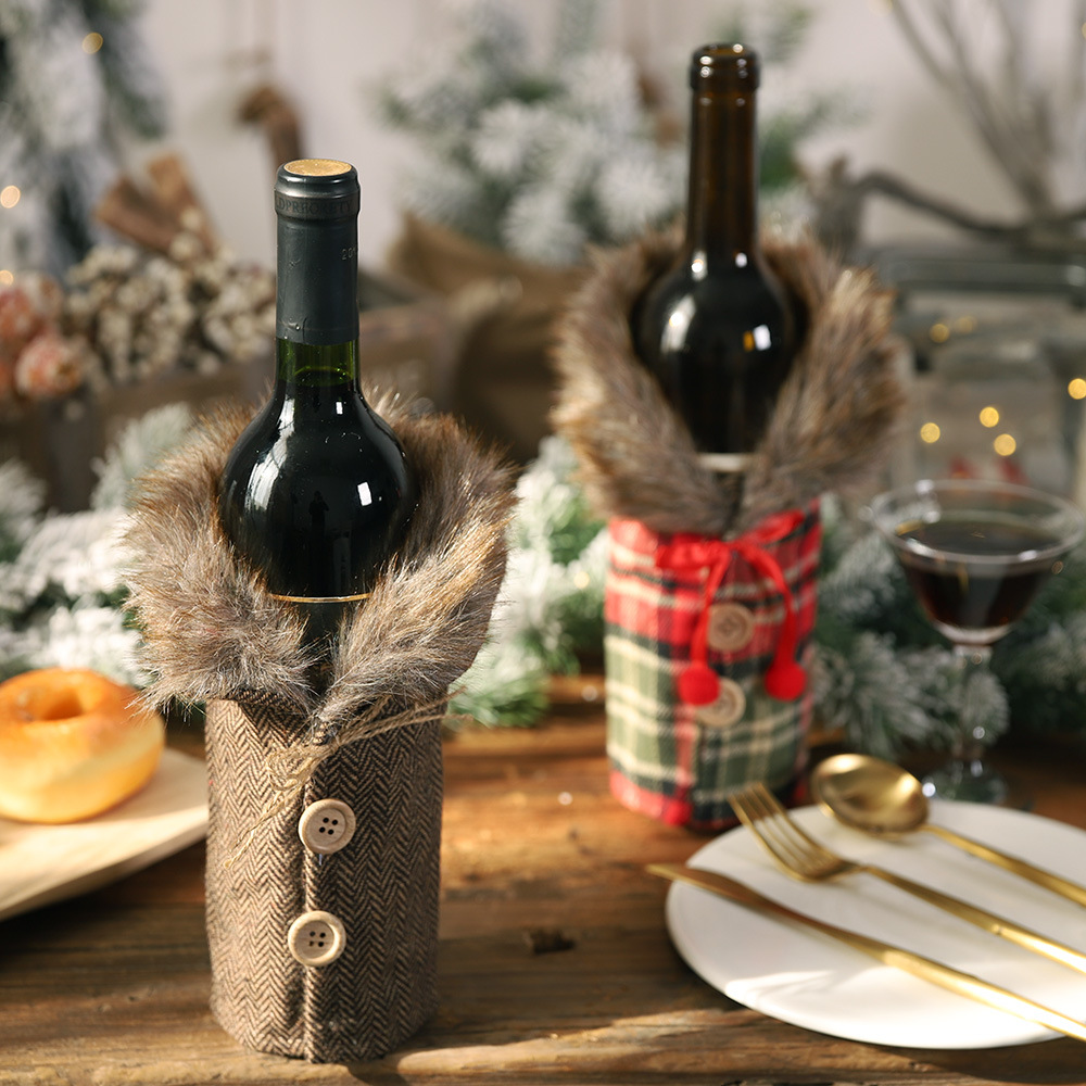 Capa luxuosa para garrafa de v - Luxury Xmas Bags avaliação e preço