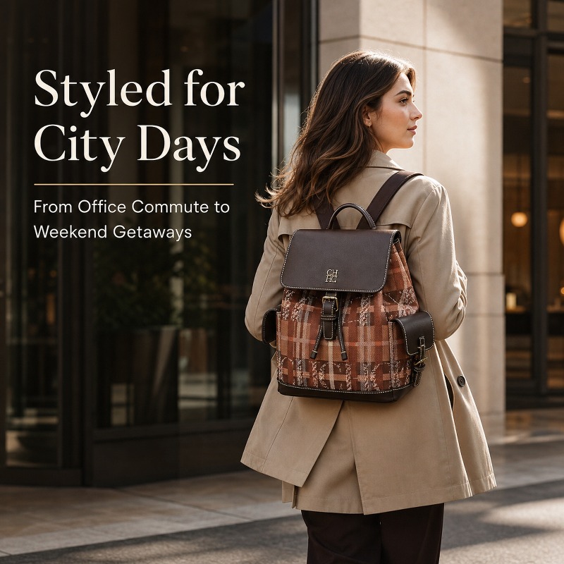 Mochila CHHC Fashion Color Blo - Luxury Bags & Leather Repair Of Atlanta Photos avaliação e preço