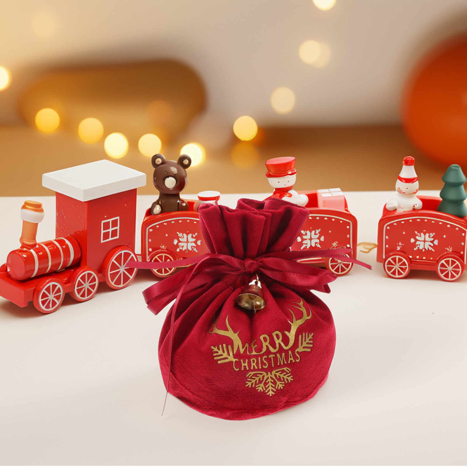 4 Peças de Sacos de Presente d - Luxury Xmas Bags avaliação e preço