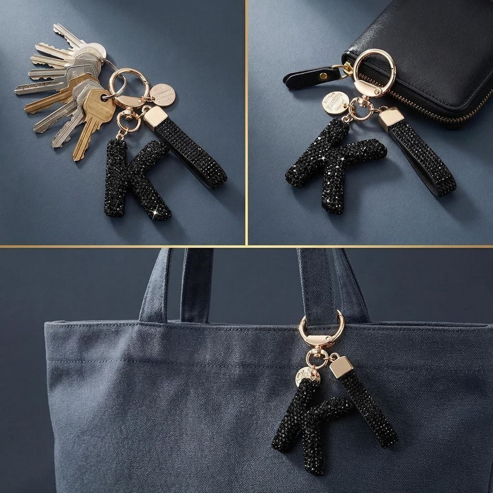 Chaveiro Elegante Amuleto da S - Luxury Bags Yellow avaliação e preço