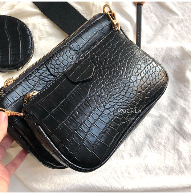 Bolsa de Ombro Feminina com Es - Luxury Bags Sling avaliação e preço