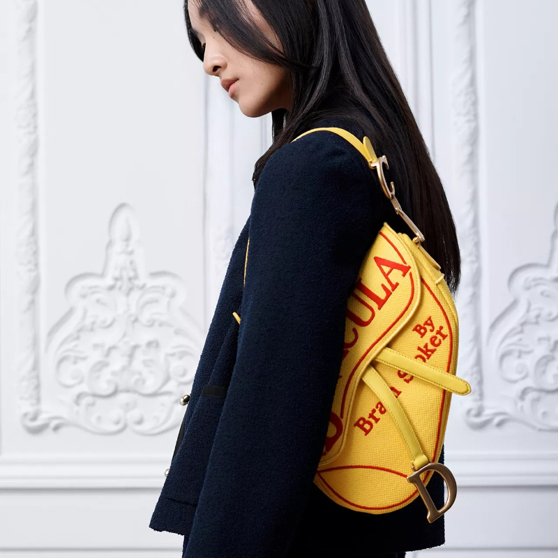 Nova Bolsa de Ombro de Luxo Fe - Luxury Bags Yellow avaliação e preço