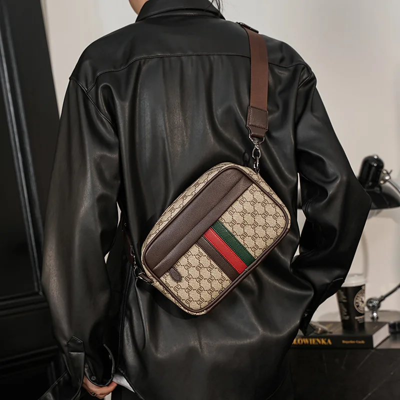 Bolsa crossbody de luxo mascul - Luxury Bags Sling avaliação e preço
