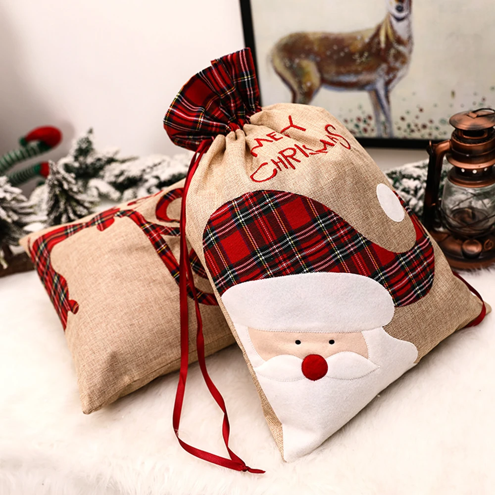 Grande saco de presente de nat - Luxury Xmas Bags avaliação e preço
