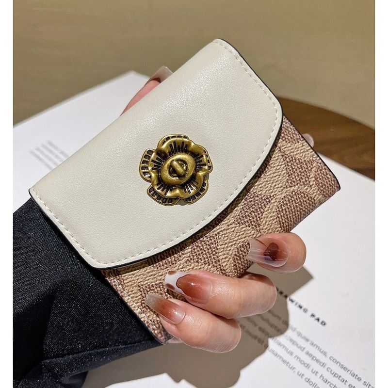 Carteira de Luxo Camélia de Al - Luxury Bags Photos avaliação e preço