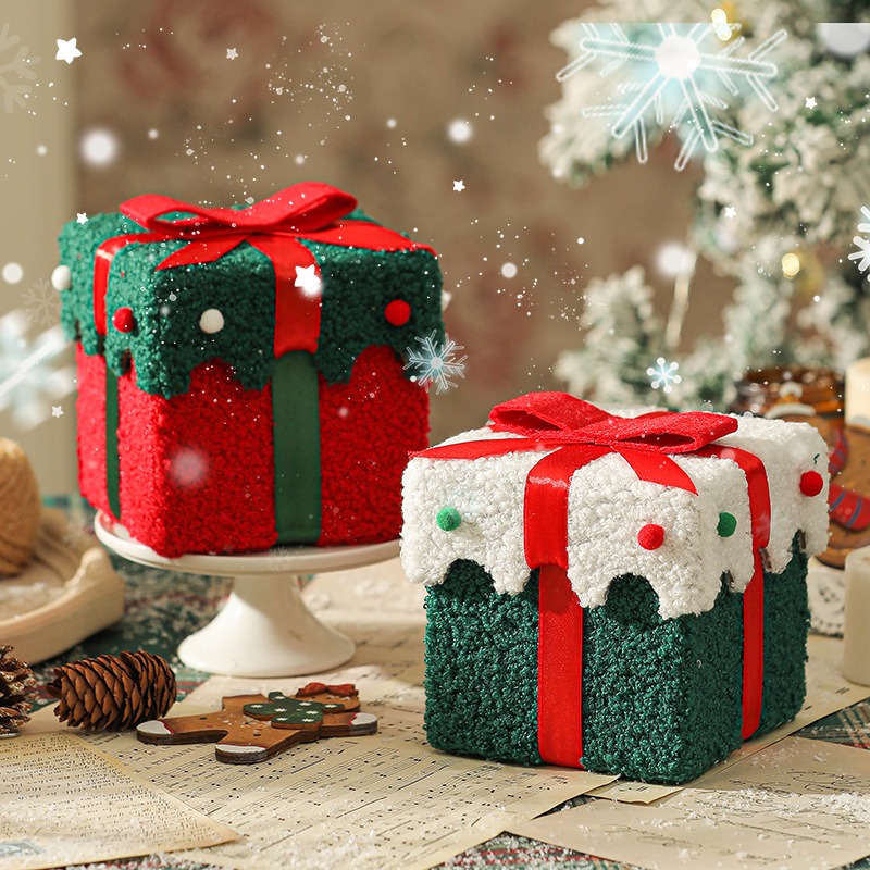 Véspera de natal maçã caixa de - Luxury Xmas Bags avaliação e preço