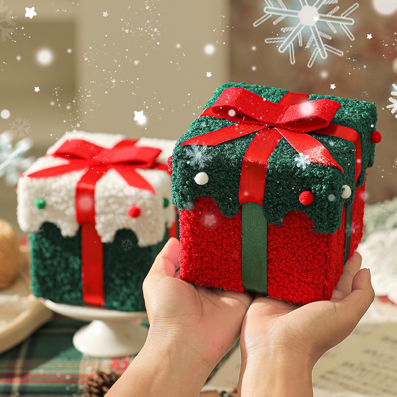 Véspera de natal maçã caixa de - Luxury Xmas Bags avaliação e preço