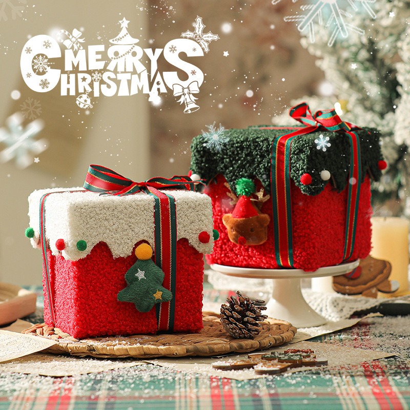 Véspera de natal maçã caixa de - Luxury Xmas Bags avaliação e preço