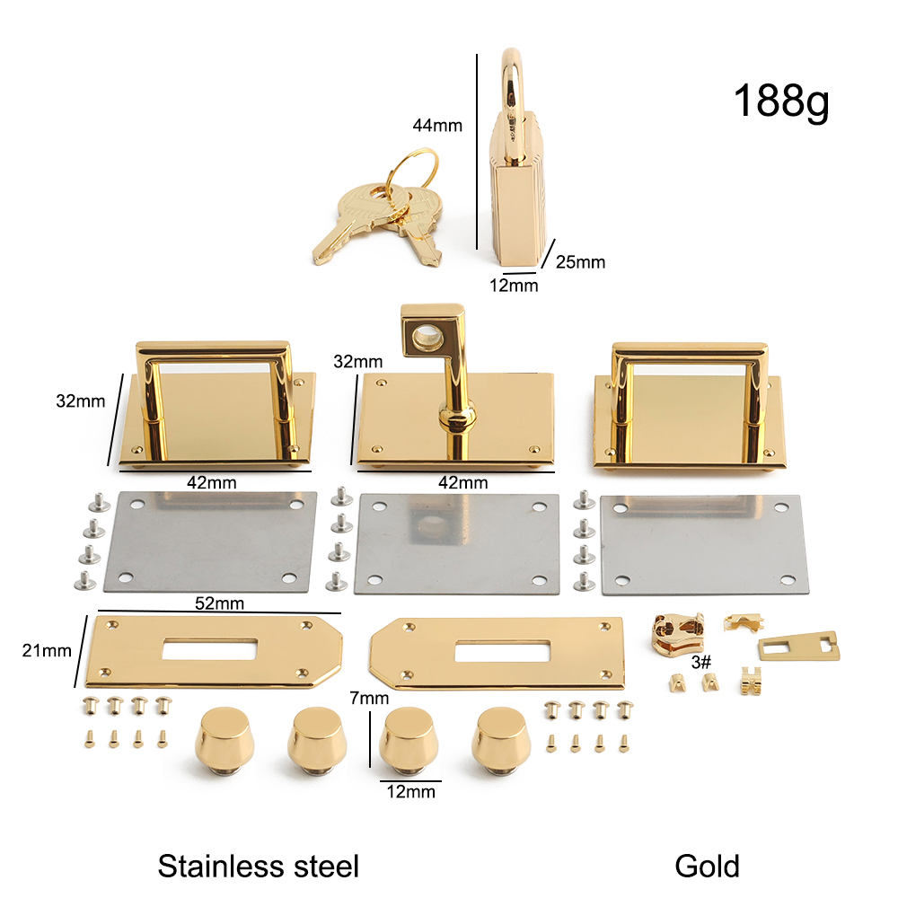 Conjunto de 1/2/5 Peças de Fec - Luxury Bags Repair avaliação e preço