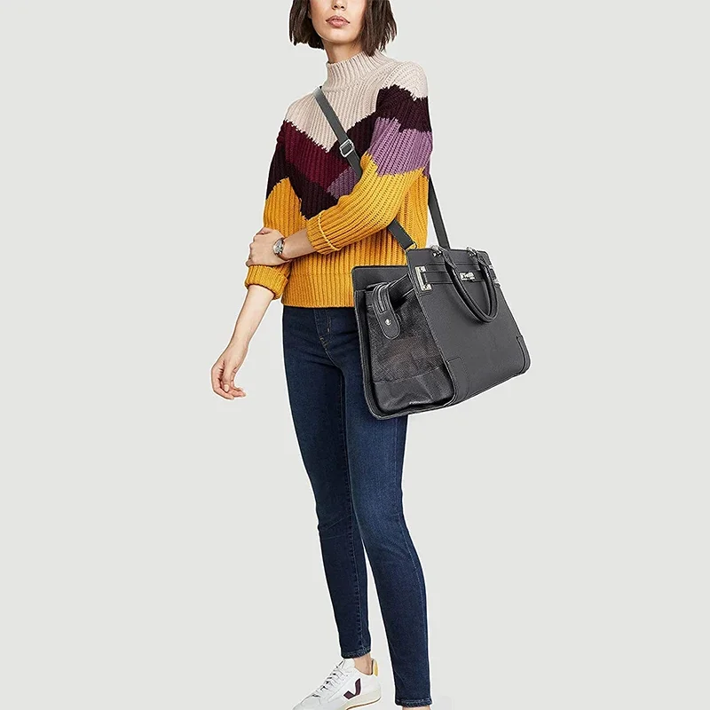 Luxo macio-face couro pet tran - Luxury Bags Sling avaliação e preço