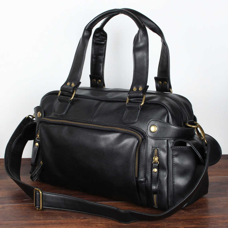 Casual boston bolsa masculina  - Luxury Bags For Travel avaliação e preço