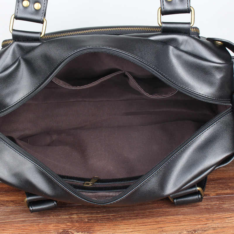 Casual boston bolsa masculina  - Luxury Bags For Travel avaliação e preço