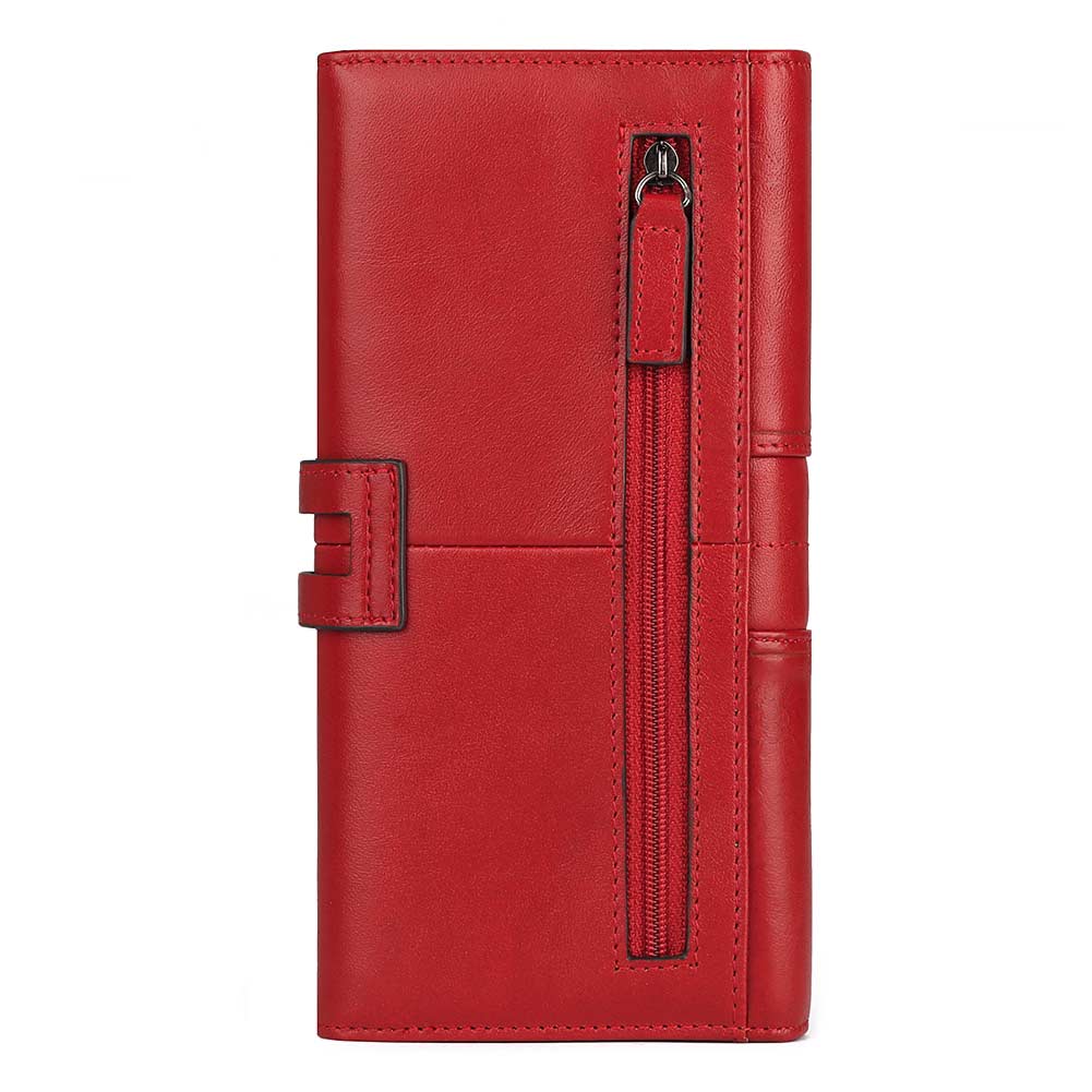 Gravar carteira longa de couro - Luxury Bags Photos avaliação e preço